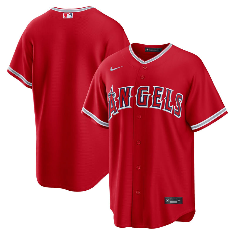 Los Angeles Angels Red jersey – view 1