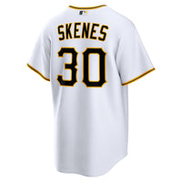 Pittsburgh Pirates Paul Skenes White jersey – view 4