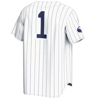BYU Cougars Lightweight Baseball White jersey – view 4