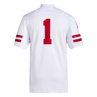 Nebraska Huskers White jersey – view 4