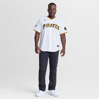Pittsburgh Pirates White jersey – view 5