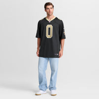 New Orleans Saints Jordyn Tyson Black jersey – view 3