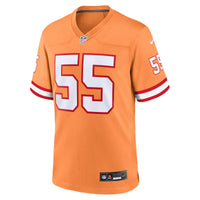 Tampa Bay Buccaneers Derrick Brooks Orange jersey – view 3