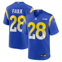 Los Angeles Rams Marshall Faulk Royal jersey – view 1