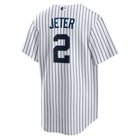 New York Yankees Derek Jeter White jersey – view 4