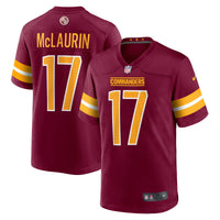 Washington Commanders Terry McLaurin Burgundy jersey – view 2