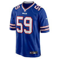 Buffalo Bills Shaq Lawson Royal jersey – view 3