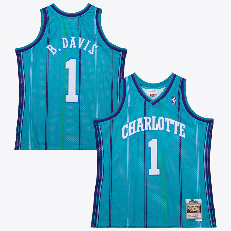 Charlotte Hornets Teal jersey – view 1