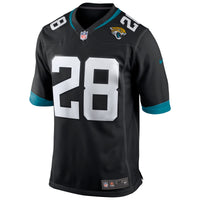 Jacksonville Jaguars Fred Taylor Black jersey – view 3