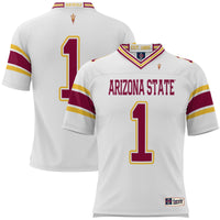 Arizona State Sun Devils White jersey – view 1