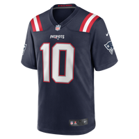 New England Patriots Drake Maye Navy jersey – view 7