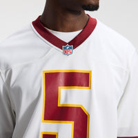 Washington Commanders Jayden Daniels White jersey – view 10