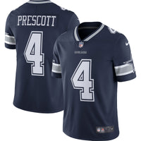 Dallas Cowboys Dak Prescott Navy jersey – view 1