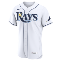 Tampa Bay Rays White jersey – view 3