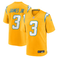 Los Angeles Chargers Derwin James Jr. Gold jersey – view 2