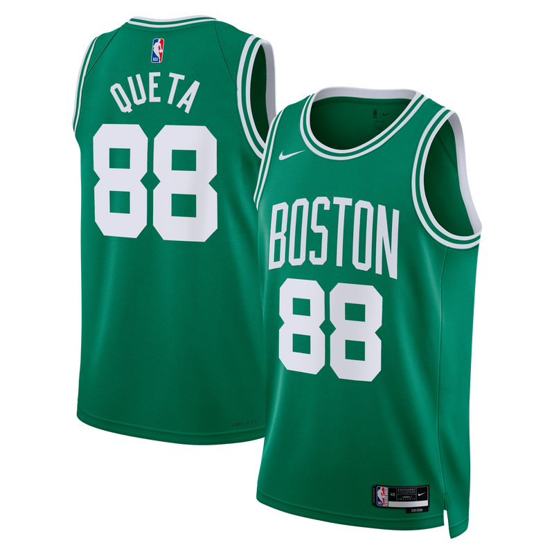 Boston Celtics Kelly Green jersey – view 1