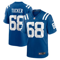 Indianapolis Colts Dalton Tucker Royal jersey – view 1