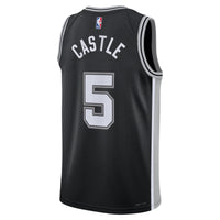 San Antonio Spurs Black jersey – view 4