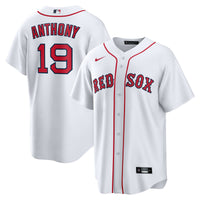 Boston Red Sox Roman Anthony White jersey – view 2