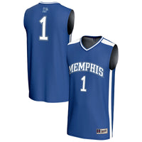 Memphis Tigers Royal jersey – view 1