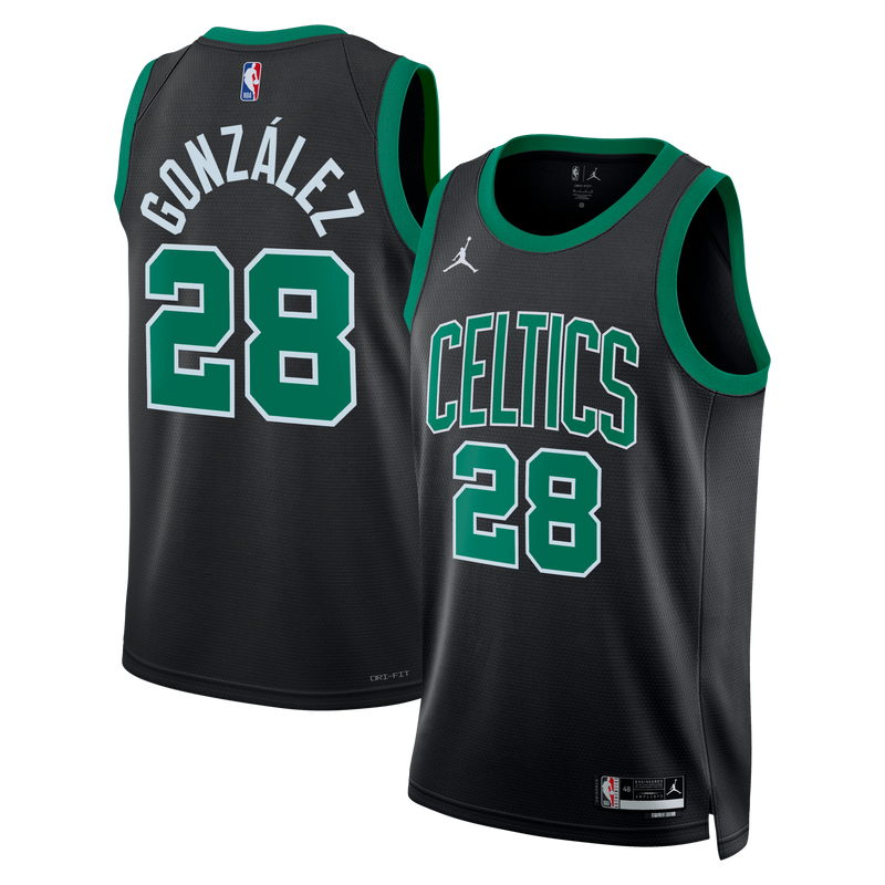 Boston Celtics Black jersey – view 1