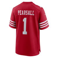 San Francisco 49ers Ricky Pearsall Scarlet jersey – view 4