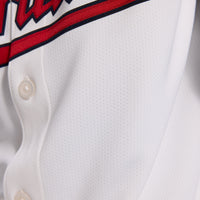 Cleveland Guardians Jose Ramirez White jersey – view 13