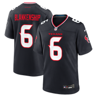 Houston Texans Reed Blankenship Navy jersey – view 1