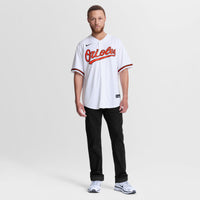 Baltimore Orioles Gunnar Henderson White jersey – view 3