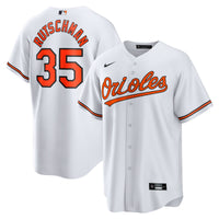 Baltimore Orioles Adley Rutschman White jersey – view 1