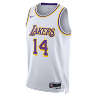 Los Angeles Lakers White jersey – view 3