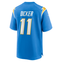 Los Angeles Chargers Cameron Dicker jersey – view 3