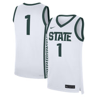 Michigan State Spartans White jersey – view 1