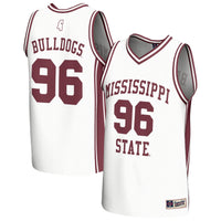 Mississippi State Bulldogs Lightweight White jersey – view 1