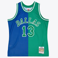 Dallas Mavericks Blue/Green jersey – view 3