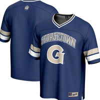 Georgetown Hoyas Spirit Navy jersey – view 1