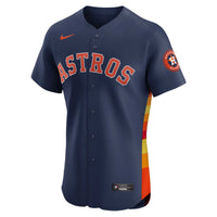 Houston Astros Jose Altuve Navy jersey – view 3