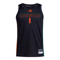 Miami Hurricanes Black jersey – view 3