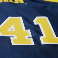 Michigan Wolverines 1988/89 Navy jersey – view 5