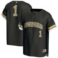 UCF Knights Collegiate Baseball Black jersey – view 2