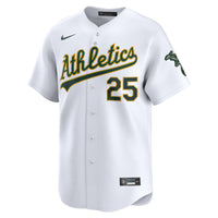 Athletics Brent Rooker White jersey – view 3