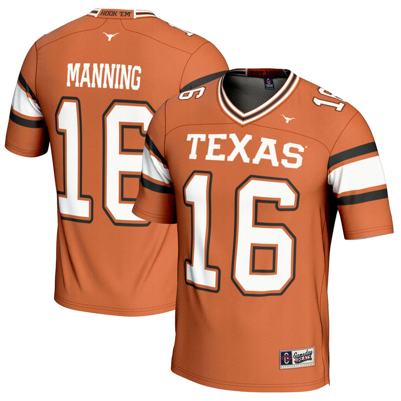 Texas Longhorns jersey – view 1