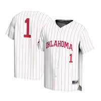 Oklahoma Sooners White jersey – view 2
