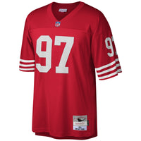 San Francisco 49ers Bryant Young Scarlet jersey – view 3