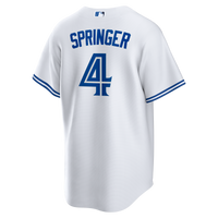 Toronto Blue Jays George Springer White jersey – view 3