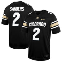Colorado Buffaloes Black jersey – view 2