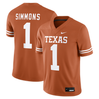 Texas Longhorns jersey – view 2