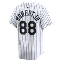 Chicago White Sox Luis Robert Jr. White jersey – view 4