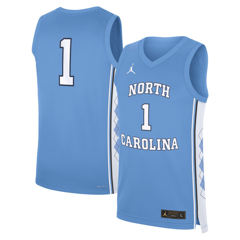 Blue jersey – view 1