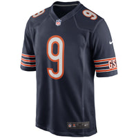Chicago Bears Jim McMahon Navy jersey – view 3